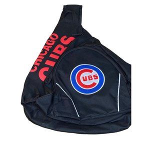 Chicago Cubs Baseball Sports NB Backpack Bag 19" x 16" Concept One